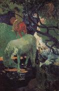 Paul Gauguin Whitehorse china oil painting artist
